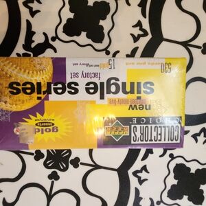 1995 UPPER DECK COLLECTOR'S CHOICE BASEBALL CARDS Factory Set NEVER OPENED